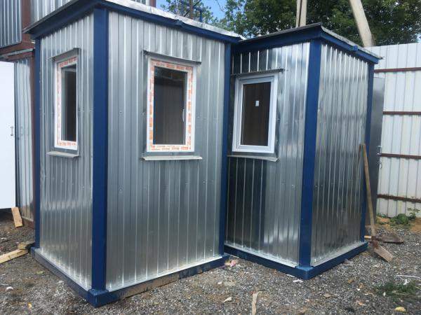 Пост охраны в аренду