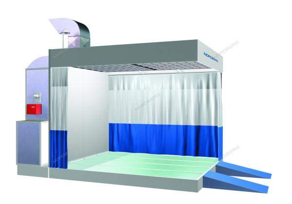 Пост подготовки NB300C к окраске с креплением к потолку