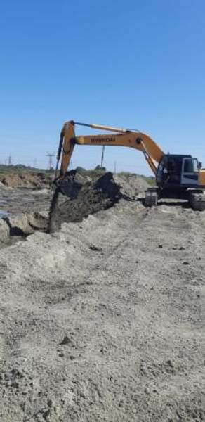 Поставим строительный песок