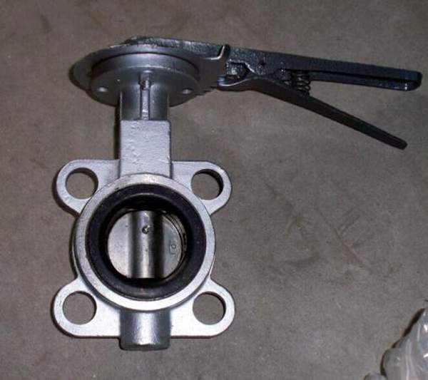 Поставляем затворы дисковые поворотные нержавеющие межфланцевые из Китая