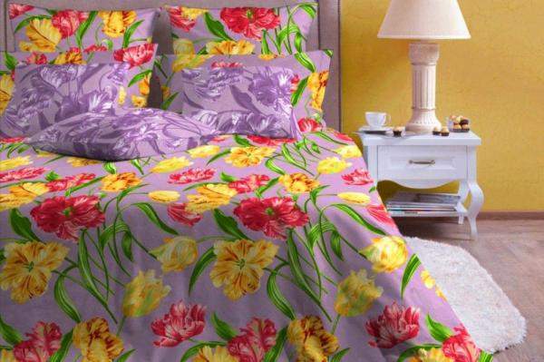 Постельное белье Бязь Халей семейное (2 под)