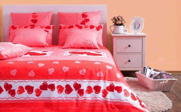 Постельное белье Бязь Марка (2 сп. евро)