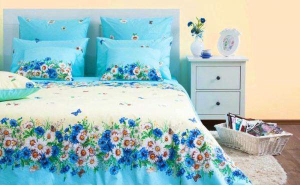 Постельное белье Бязь Марлен семейное (2 под)