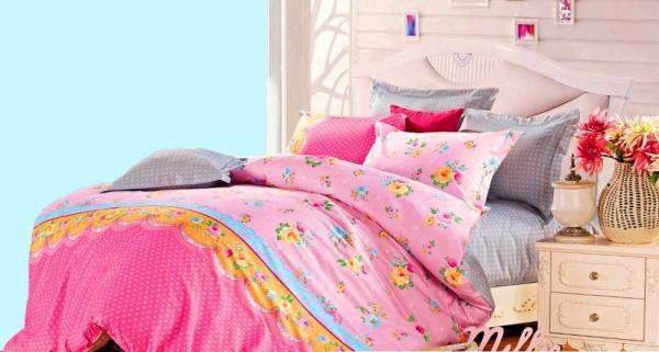 Постельное белье Сатин Брандон семейное (2 под)