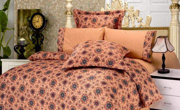 Постельное белье Сатин Турция Дентон (2 сп. евро)