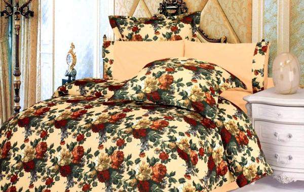 Постельное белье Сатин Турция Джарретт (2 сп. евро)