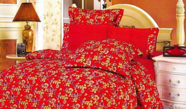 Постельное белье Сатин Турция Джайлс (2 сп. евро)