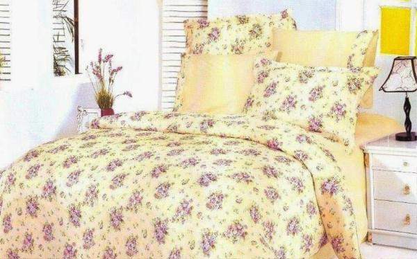 Постельное белье Сатин Турция Коллум (2 сп. евро)