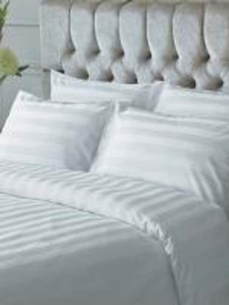 Постельное белье Страйп Сатин, Premium