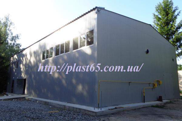 Построить ангар из металла, Украина.