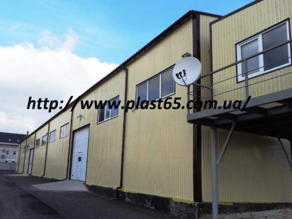 Построить ангар, склад под ключ в Украине.