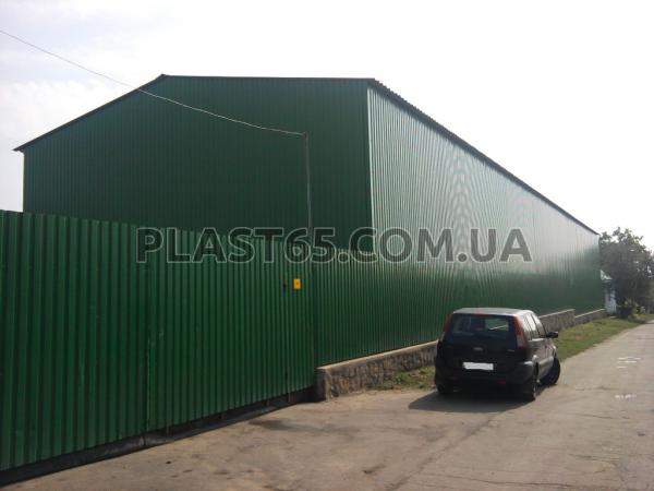 Постройка ангара под ключ, Украина