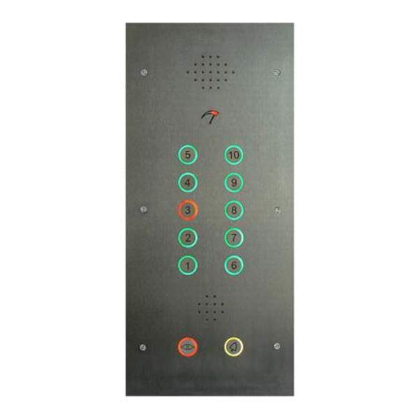 Посты вызывные тип 3 (кольцевая индикация) IP68