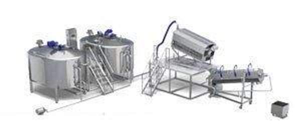 Поточная линия производства творога