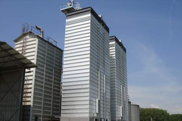 Поточная зерносушилка STRAHL 7000 FR/6 - VA