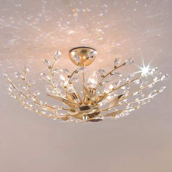 Потолочная люстра Citilux Ривьера CL311271