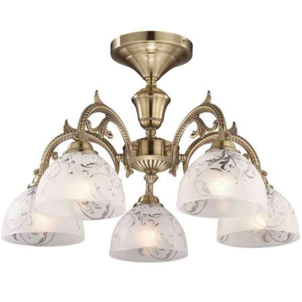 Потолочная люстра Odeon Light Casti 2542/5C