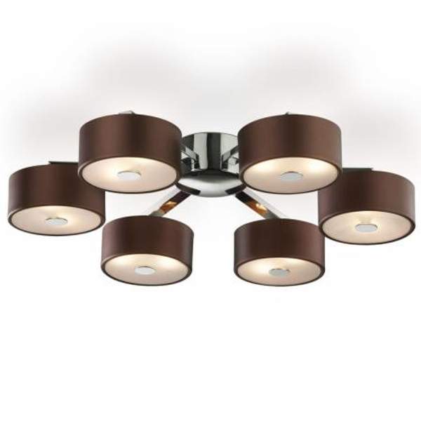 Потолочная люстра Odeon Light Salar 2047/12C