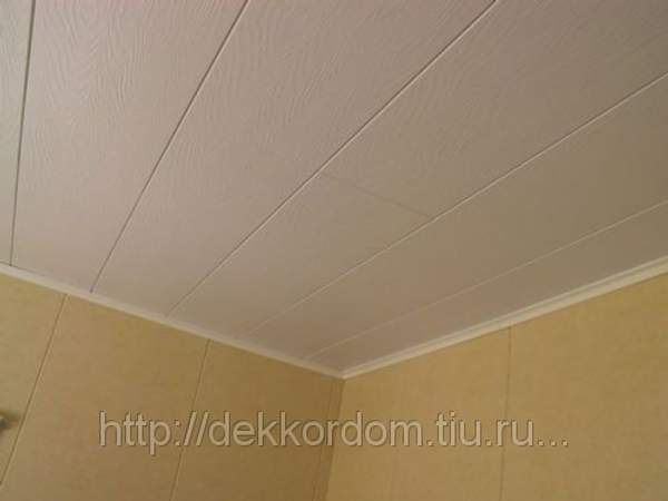 Потолочная панель 12х280х1800мм Изотекс / Isotex