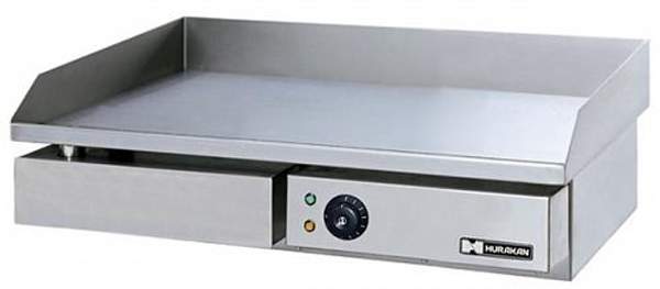Поверхность жарочная Hurakan HKN-PSL550, гладкая из нержавеющей стали. Жарочная поверхность для кафе,бара,кафе,закусочной фаст--фуда.