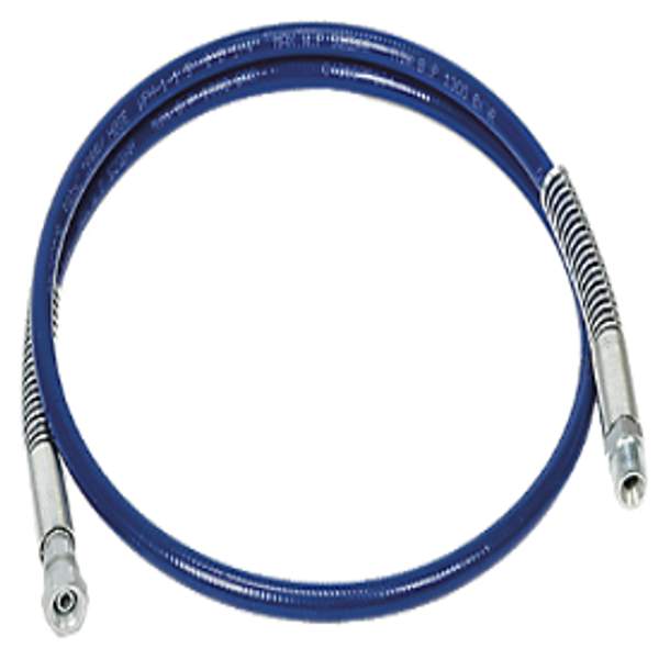 Поводок, 1/4" х 0,9 м, 227 бар с пружинами