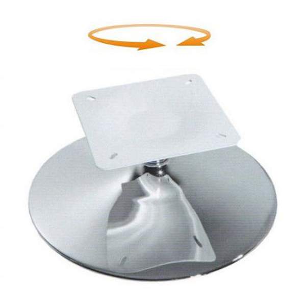 Поворотная база хромированная сталь Ø 550 mm