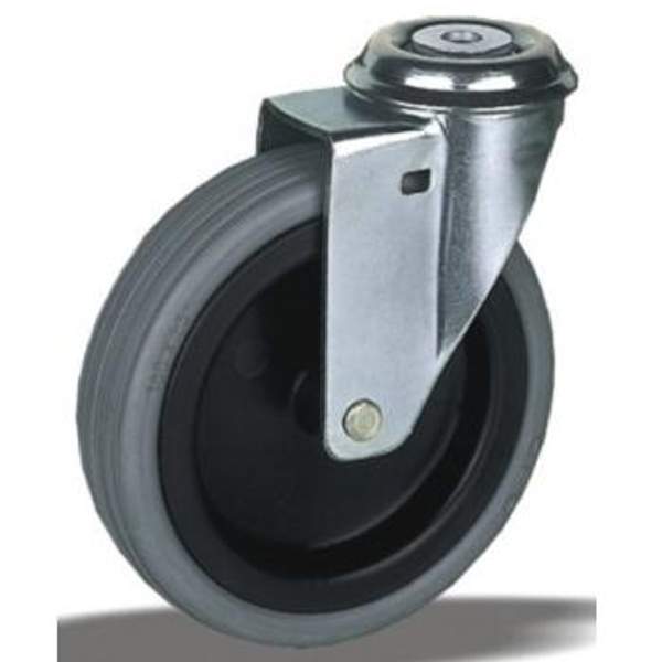 Поворотная колесная опора D50/W24/H68/M10/S60