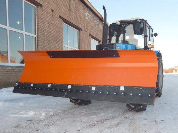 Поворотный бульдозерный отвал СО 3.0 для МТЗ 1221