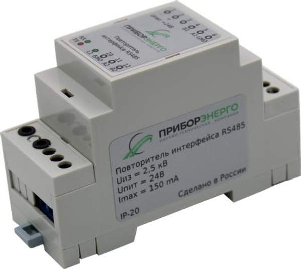 Повторитель интерфейса RS485 (Исполнение 24В)