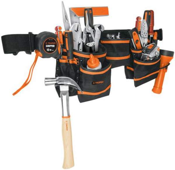 Поясная сумка для инструмента PONY-20 TRUPER