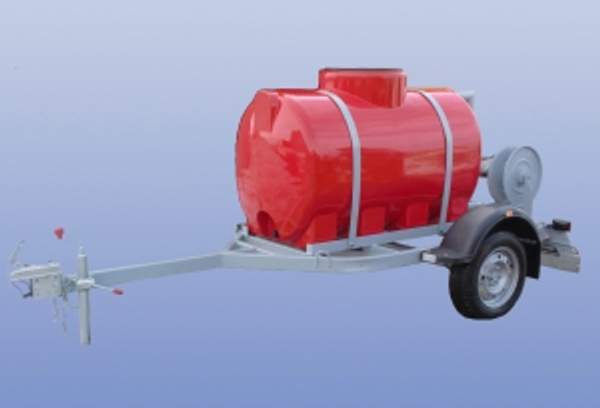 Пожарный прицеп ПП-500