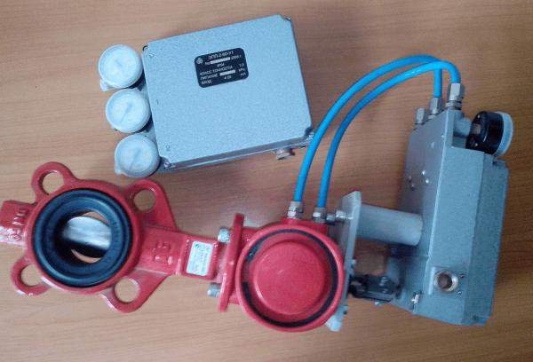 Позиционер электропневматический