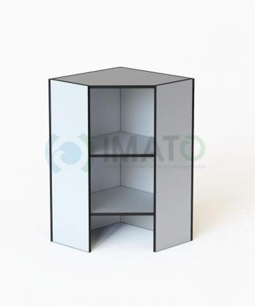 ПР 09-33 Прилавок торговый угловой внутренний модерн