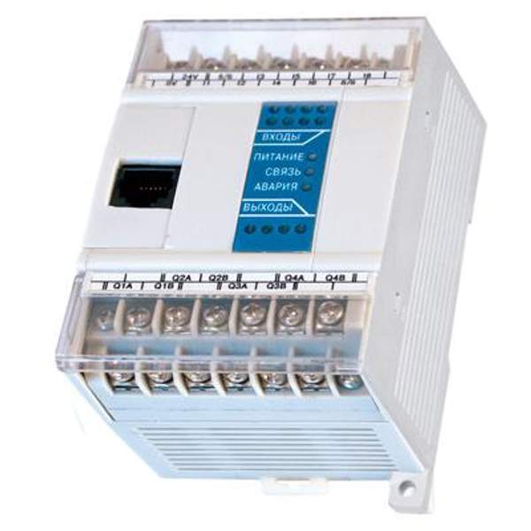 ПР110-24.8Д.4Р-Ч Программируемое реле для дискретных локальных систем, ОВЕН