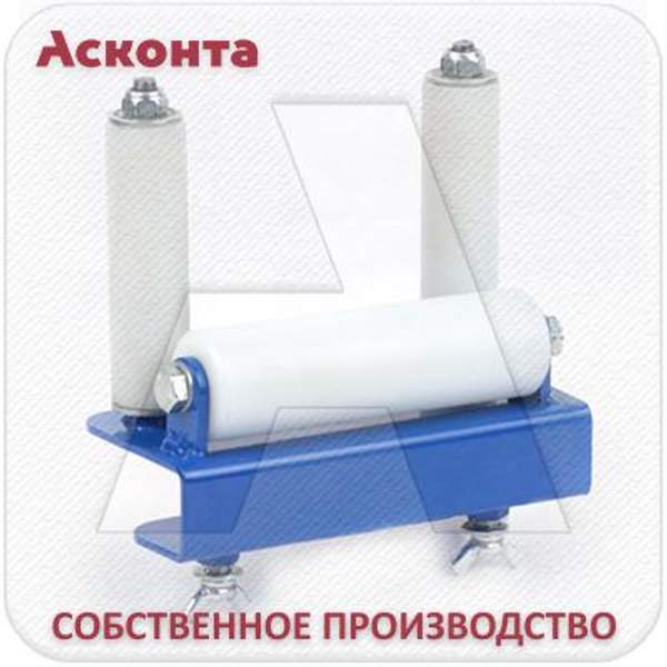 ПР150Л Ролик прямой для лестничного кабельного лотка, ширина 150мм