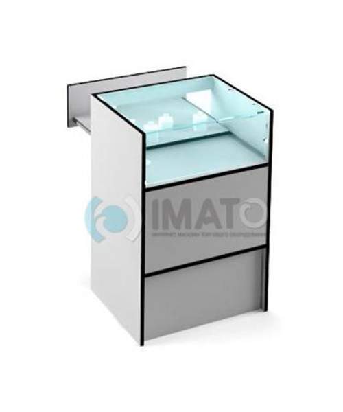 ПР-31-60В Прилавок со стеклом и выдвижной полкой