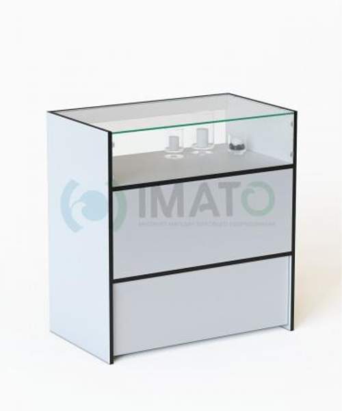 ПР-31 Прилавок со стеклом классический