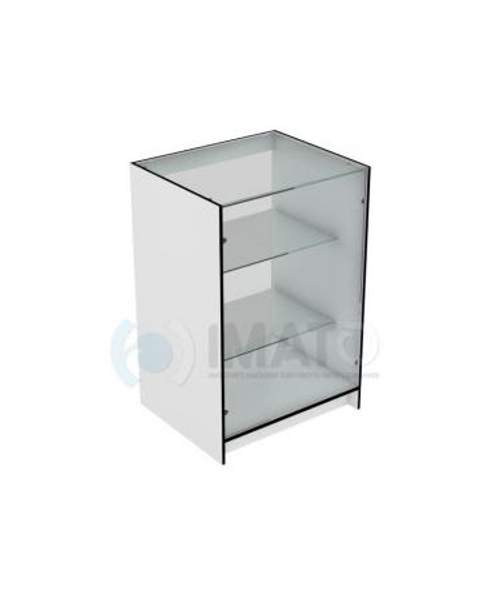 ПР-32-60-Б Прилавок торговый классический со стеклом