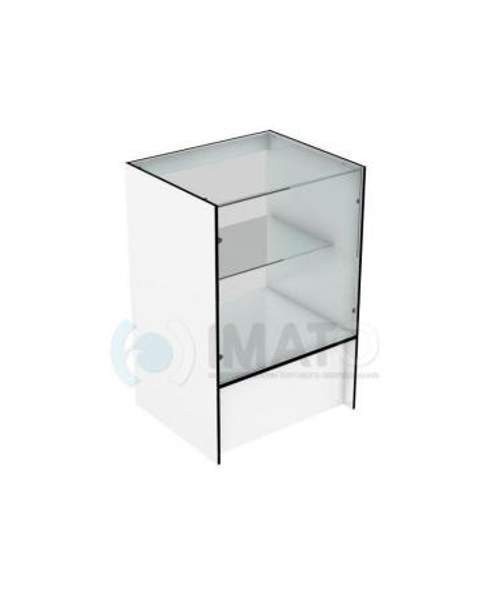 ПР-32-60-Н Прилавок торговый классический со стеклом