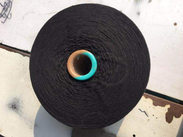 ПРЯЖА СМЕСОВАЯ ЧЕРНАЯ