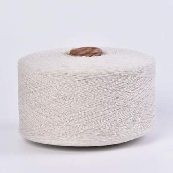 ПРЯЖА СМЕСОВАЯ. NM - 20/1, 50 ТЕКС, СУРОВАЯ.
