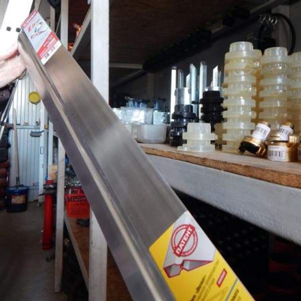 Правило 2 м, алюминиевое, профиль ДВУХВАТ с ребром жесткости