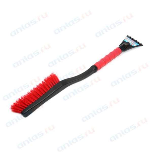 ПРАЙД Щетка для снега со скребком 58 см расщепл. Mallory * 531