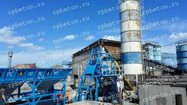 Предлагаем различные модификации бетонных заводов и бетоносмесителей. Поставка в течение 20 дней.