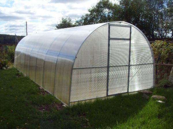 Предлагаем теплицы из поликарбоната