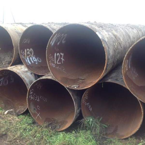 Предлагаем трубы бывшие в эксплуатации..Диаметр 273-426 мм.