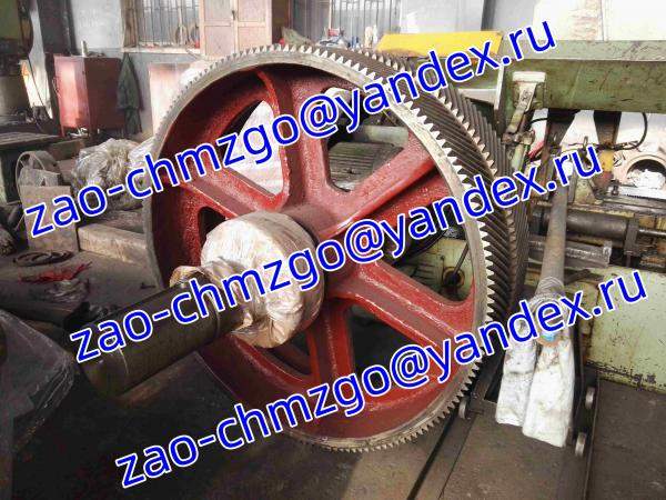 Предлагаем запчасти к редукторам цементного производства