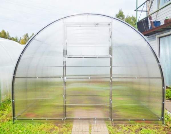 Предлагаю теплицы арочного типа.