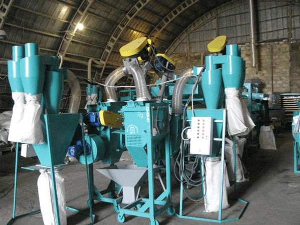 Предложение на поставку оборудования для линии производства булгура 1000 кг/час