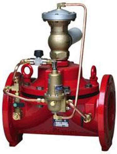 Предохранительный клапан Dorot 100 QR для быстрого сброса давления